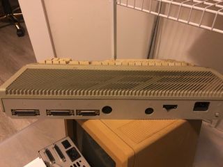 and - Vintage ATARI 1040ST Computer w/ mouse and ext hard drive 2