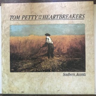 Tom Petty & Th Southern Accents 1980 Classic Rock Vintage 33lp Vinyl Ex Cond