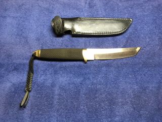 Vintage Cold Steel Tanto Japan With Sheath