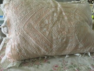 Normandy Lace Boudoir Pillow