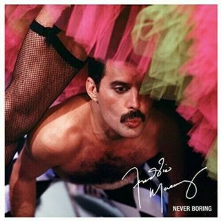 Freddie Mercury - Never Boring [new Vinyl Lp]