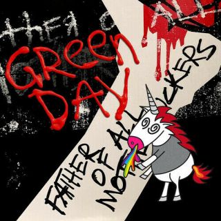 Green Day - Father Of All [new Vinyl Lp] Explicit,  Black