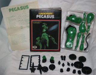Vintage Micronauts - I Micronauti - Pegasus