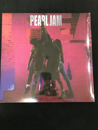 Pearl Jam - Ten [vinyl].