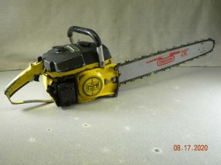 Mcculloch 7 - 10 Automatic Chainsaw Vintage Mac 7 10