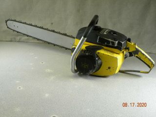 Mcculloch 7 - 10 Automatic Chainsaw vintage Mac 7 10 3