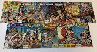 Marvel Conan Classic 1 2 3 4 5 6 7 8 9 10 11 Full Set