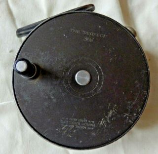Vintage Hardy Perfect 3 5/8 " Fly Reel C1960 