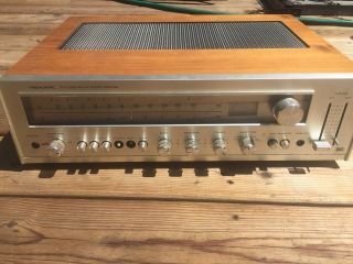 Vintage Realistic Sta - 235b Am/fm Stereo Receiver Audiophile Walnut