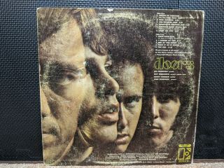 THE DOORS - 1967 Debut Album - ELEKTRA EKL 4007 - RARE MONO LP 2