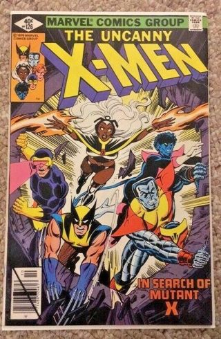 Marvel - Uncanny X - Men 126 Vol.  1 - 1st Proteus - Great Cover - Complete