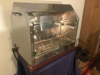 Vintage Electric Town & Country Barbeque Rotisserie