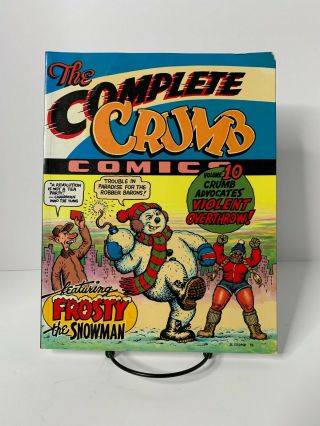 The Complete Crumb Comics - Featuring Frosty The Snowman Vol.  10