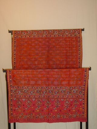 Wonderful Antique Silk Ikat Weaving Kain Limar Sumatra Palembang Hg