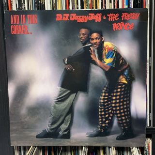 Dj Jazzy Jeff & The Fresh Prince Lp And In This Corner 1988 Jive Vinyl Record