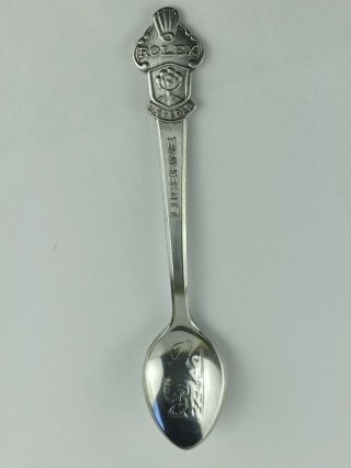 Vintage Rolex Lucerne Bucherer Of Switzerland Spoon.