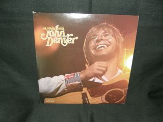 John Denver An Evening With John Denver / 1975 Rca Records / Double Lp Nm