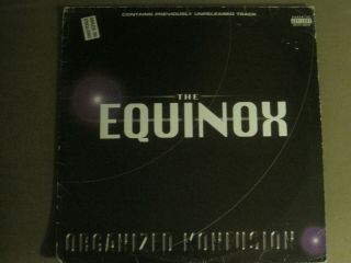 Organized Konfusion The Equinox 2lp Og 
