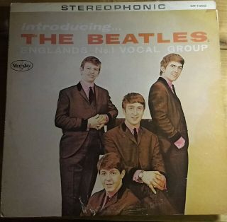 The Beatles.  Introducing The Beatles 1964 Vee Jay Lp 1062