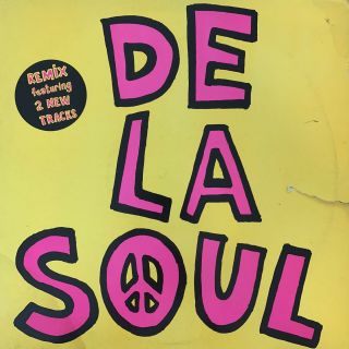 De La Soul “me Myself And I” / “whats More” 12inch Viny Single Hip Hop Record