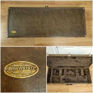 Vintage Browning Take Down Shotgun Hardcase 32in Please Read Details