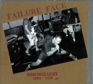 Discography 1993 - 1996 By Failure Face (vinyl,  Jul - 2012,  Give Praise)