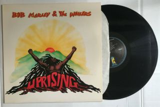 Bob Marley And The Wailers - Uprising