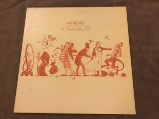 Genesis A Trick Of The Tail Album Vinyl Record Gatefold Lp Rock Vf,  Phil Collins