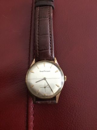Men’s Big - Face Girard Perregaux Ss/ Rose Gold Vintage 36mm Swiss Luxury Watch