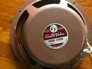 Vintage Electro - Voice 12trxb Triaxial Audio Speaker Xlnt Ev Jbl 2/2 1960s
