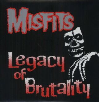 Misfits - Legacy Of Brutality [new Vinyl Lp]