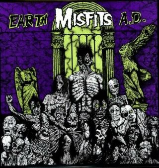 Misfits - Earth A.  D.  [new Vinyl Lp]