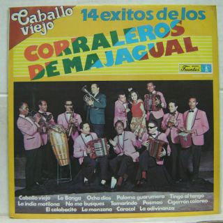Los Corraleros De Majagual " 14 Exitos " Nm Fuentes Colombia 1988 Lp