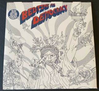 Dead Kennedys Bedtime For Democracy Vinyl Record Manifesto Mfo 42903