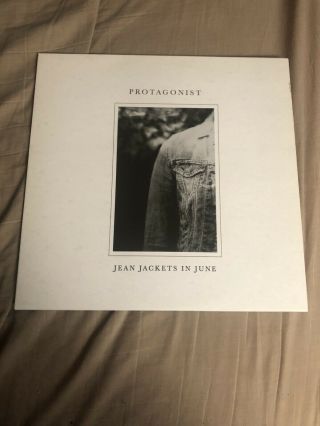 Protagonist - Jean Jackets In June 10” 1st Press Yellow Vinyl Less Than Jake