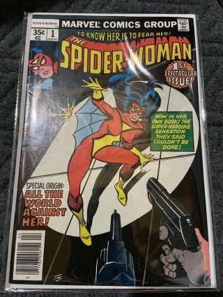 The Spider - Woman 1 Marvel 1978