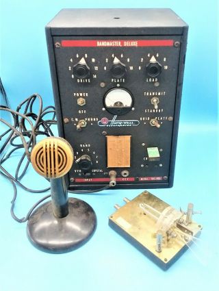 1 Vintage Harvey Wells Tbs - 50d Ham Radio Transmitter