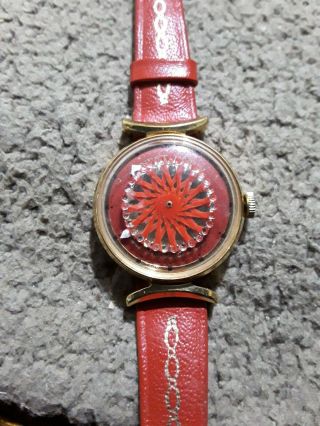 Vintage Ernest Borel Kaleidoscope Watch Box1
