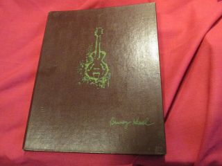Vintage 1967 First Edition Barney Kessel Jazz Guitar Book For Archtop / Gibson