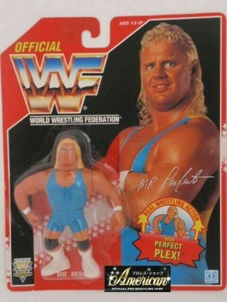 Hasbro Wwf Wwe Mr Perfect 1994 Red Card World Wrestling Vintage