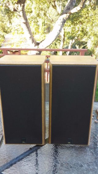 Jbl 2800 Speakers Vintage Pair And Sound Great