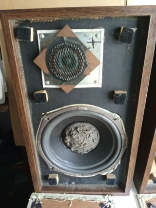 Vintage 1970 ' s The Smaller ADVENT Loudspeaker Speaker (A PAIR) 3