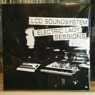 [rock/pop] Nm 2 Double Lp Lcd Soundsystem Electric Lady Sessions [180 Gram Us]