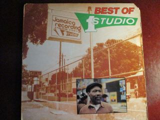 Reggae Lp: " Best Of Studio One " 1983 Heartbeat 1st Press Cables Termites Heptone