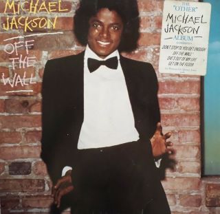Michael Jackson - Off The Wall Vinyl Lp.  1979 Epic Epc 83468.  Rock With You,