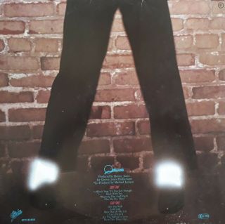 Michael Jackson - Off The Wall Vinyl LP.  1979 Epic EPC 83468.  Rock With You, 2