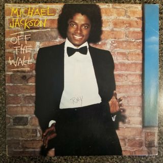 Michael Jackson - Off The Wall Vinyl Lp - 1979 First Press - Epic Fe 35745