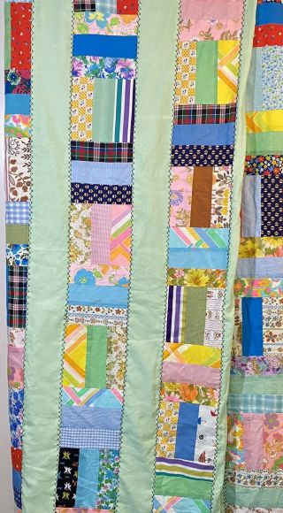Vintage Early 1900’s Quilt Top 96in X 94in