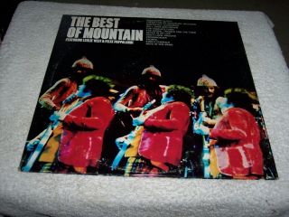 Lp Mountain The Best Of Mountain Nm Vinyl 468