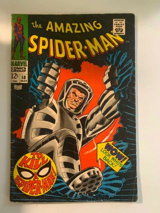 Spider - Man 58 - Fn 6.  0 - To Kill A Spider - Man